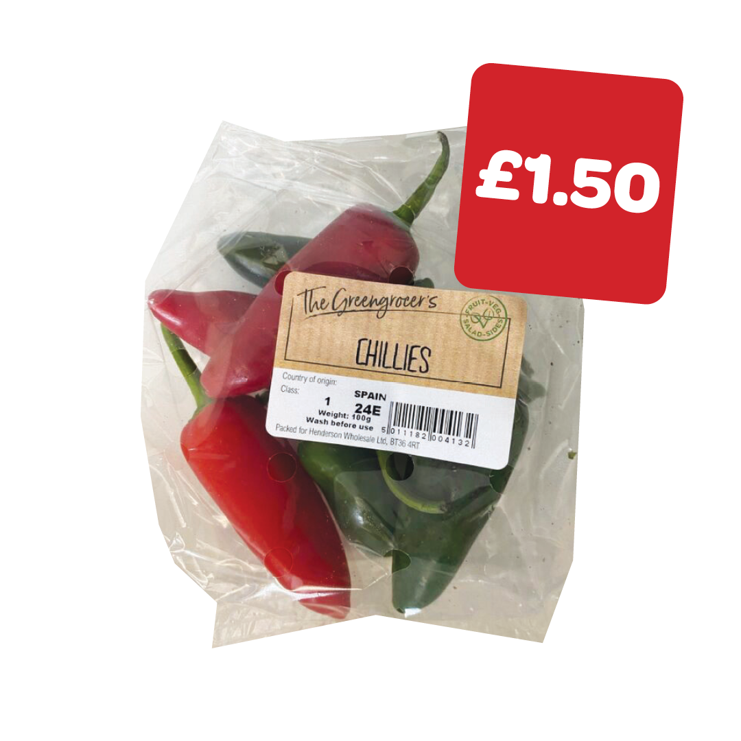 The Greengrocer's Mixed Chillies