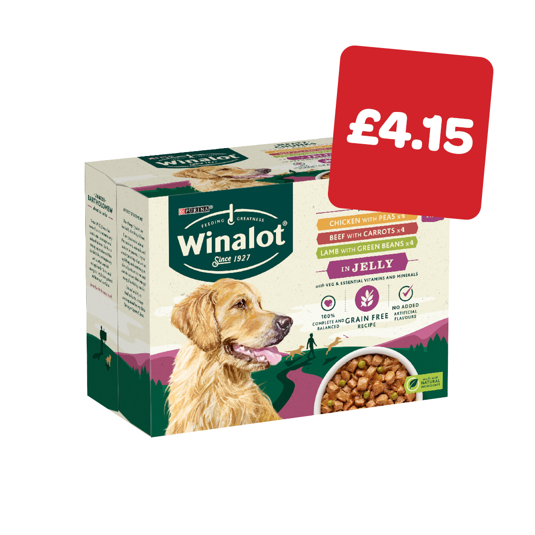 Winalot Perfect Portions 100g