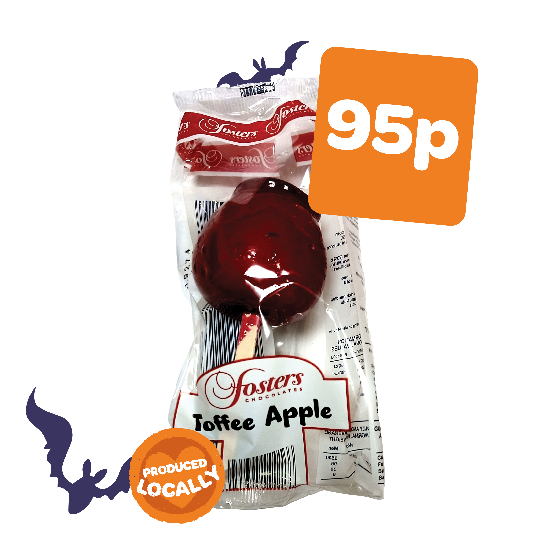 Fosters Toffee Apples