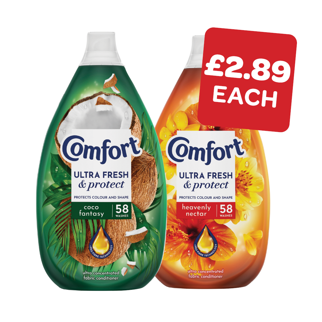 Comfort  Ultimate Care 58 Wash