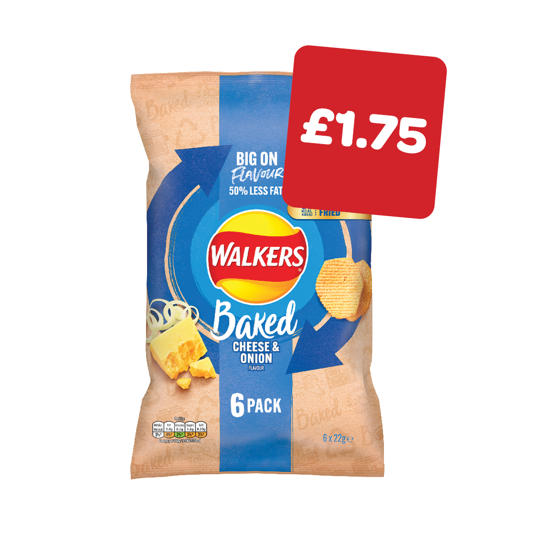 Walker's Baked Crisps