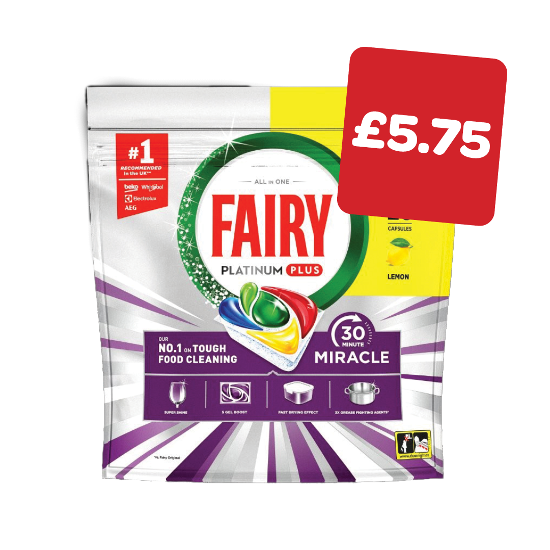 Fairy Platinum Plus 30min DW Tablet