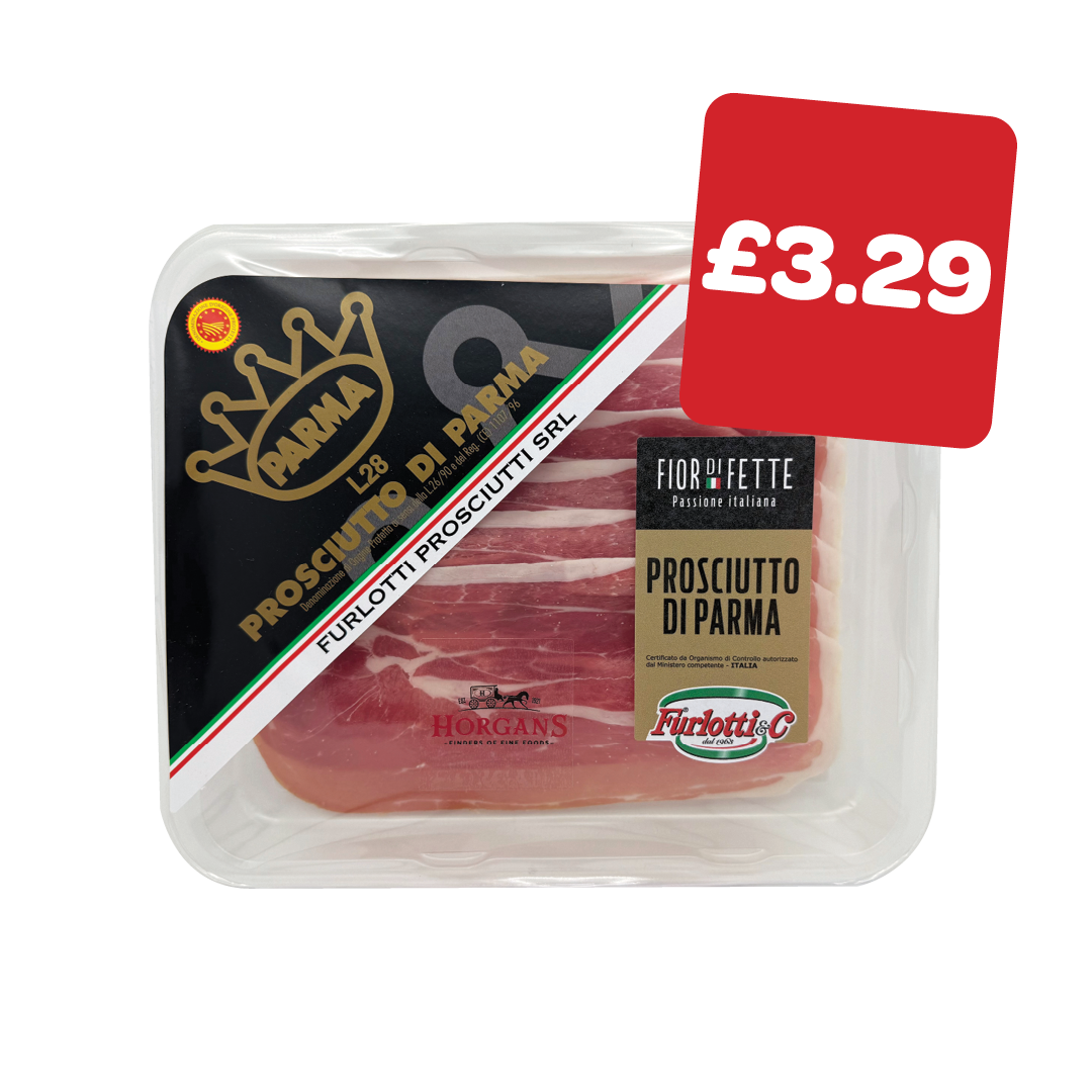 Horgans Sliced Parma Ham
