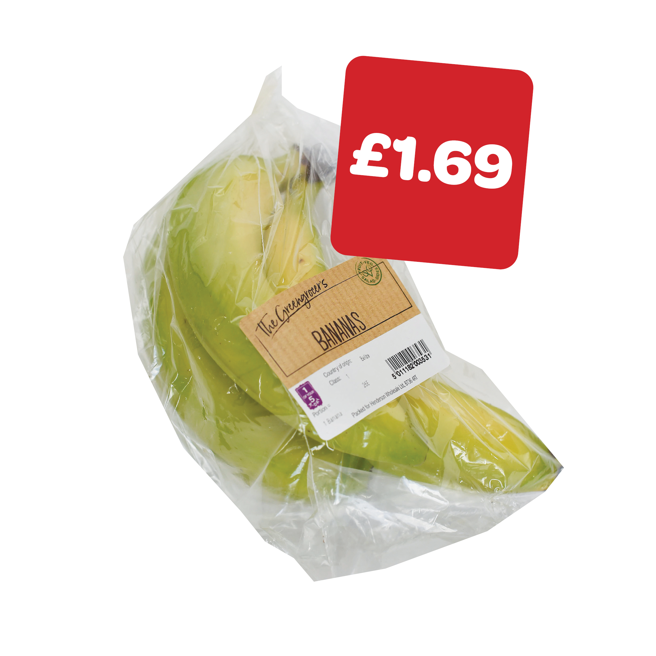 The Greengrocer's Large Banana Bag