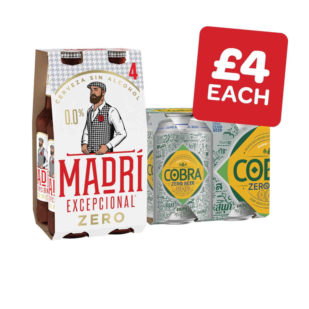 Cobra 0.0% 330ml / Madri  0.0%