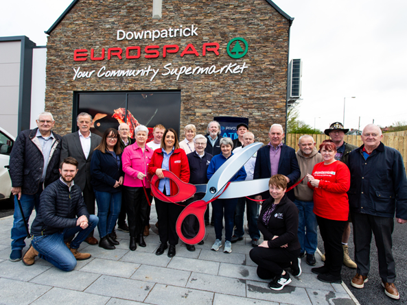 EUROSPAR Downpatrick opens with community at its core