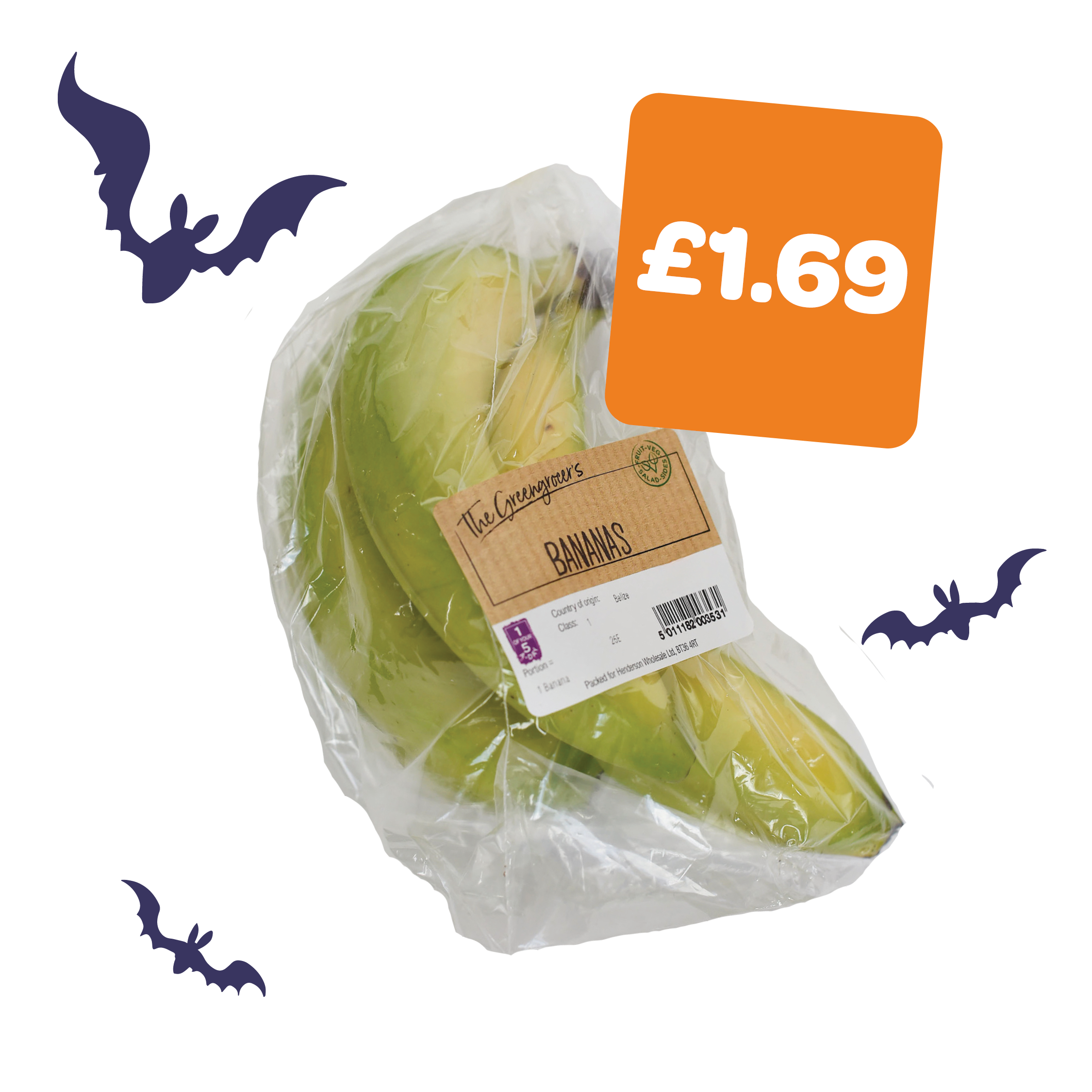 The Greengrocer's Large Banana Bag