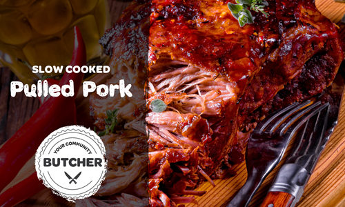 Slow Cooked Pulled Pork