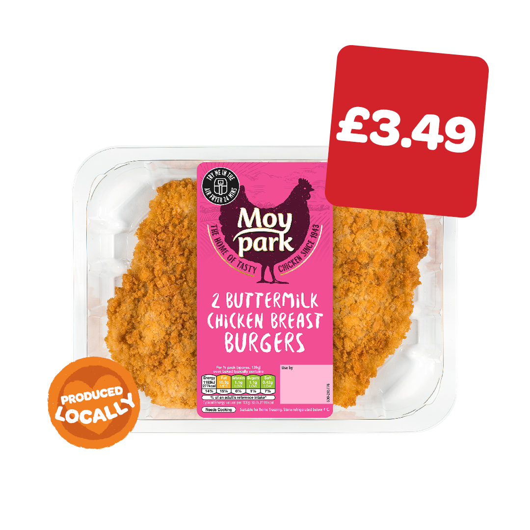 Moypark Buttermilk Burger