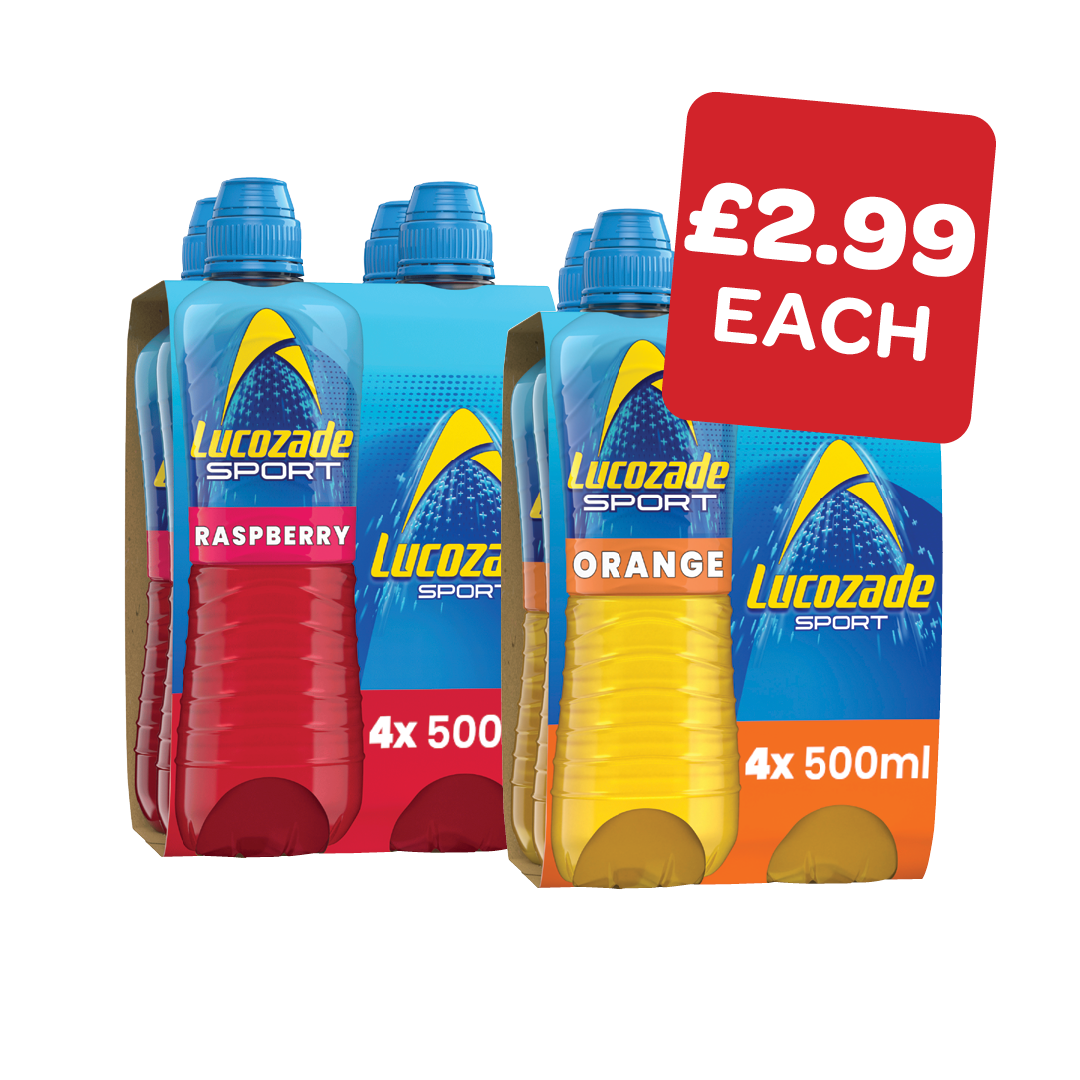 Lucozade Sport 500ml