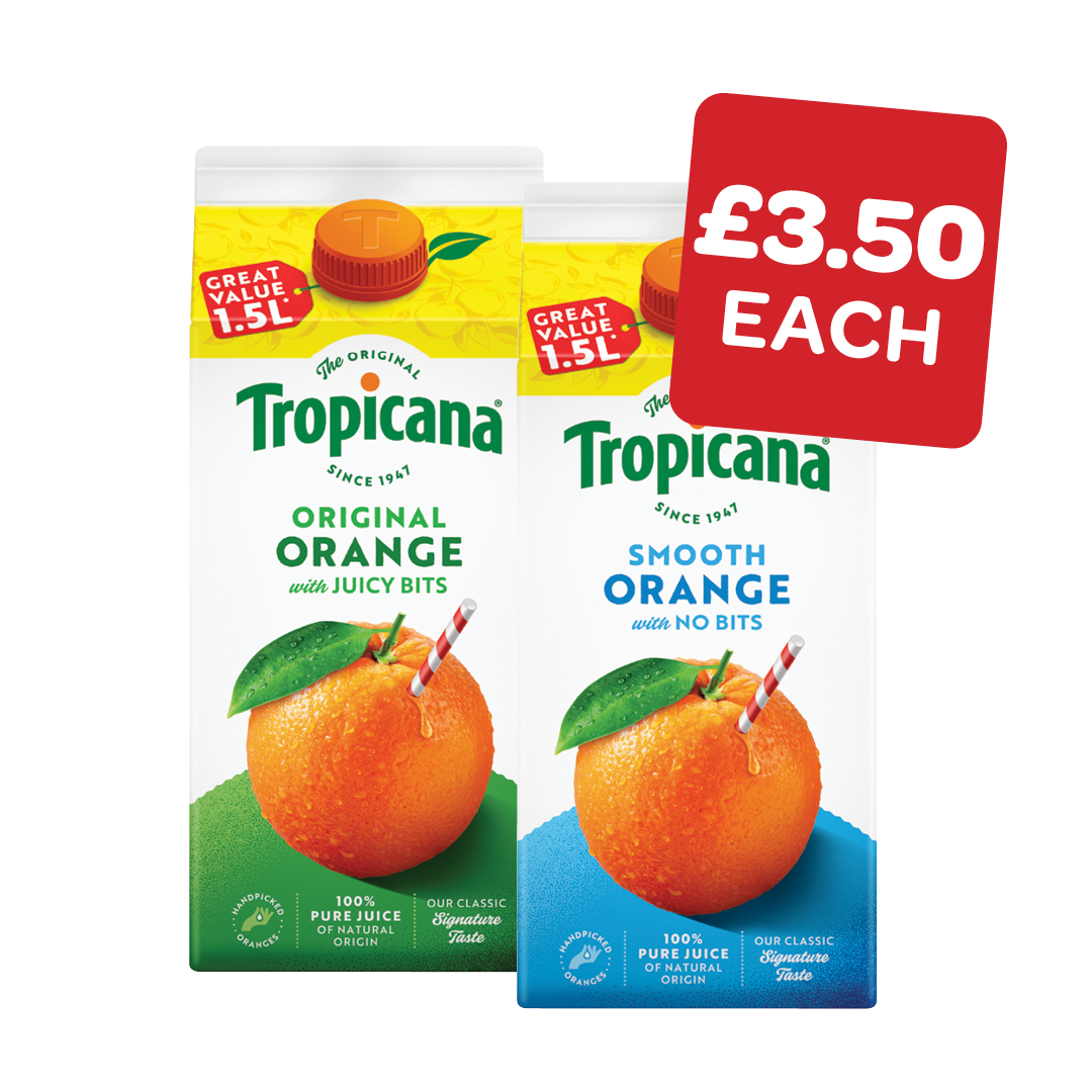 Tropicana Original / Smooth Orange