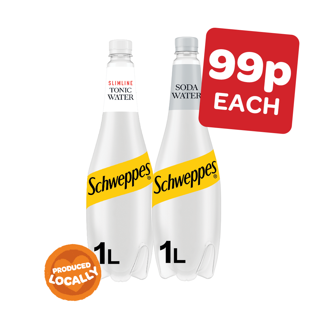 Schweppes Mixers