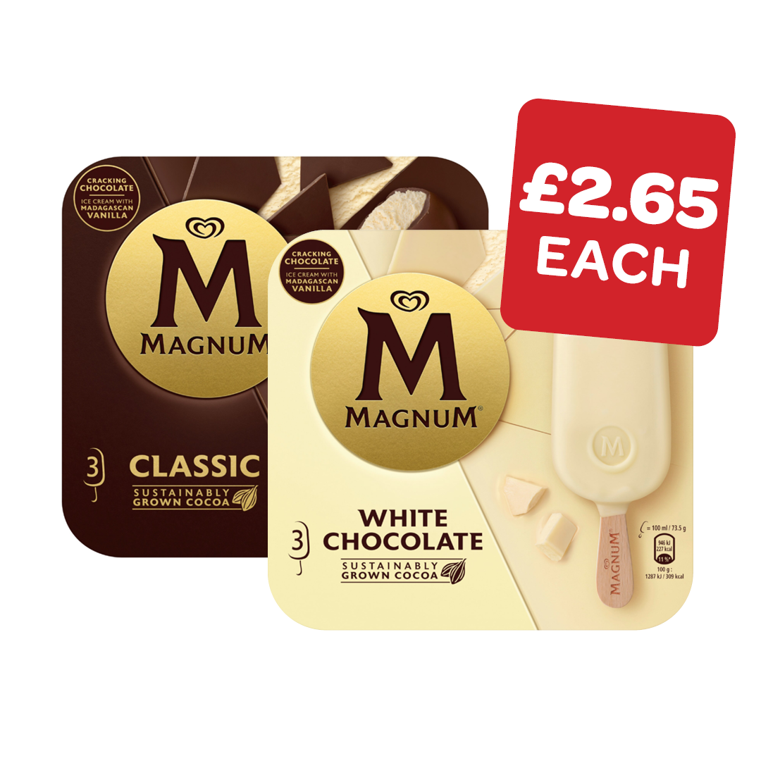 Magnum Classic / White