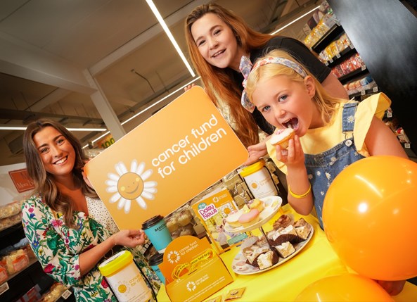 Community Coffee Morning in aid of children’s cancer charity