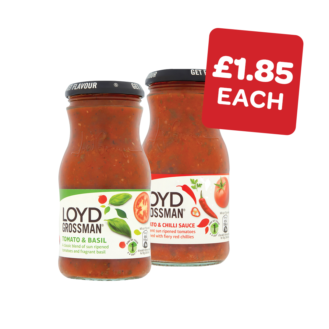 Loyd Grossman Pasta Sauce