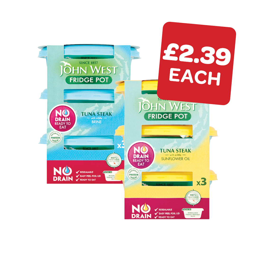 John West Tuna  Chunks 80g