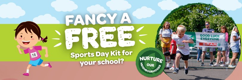 Free Sports Day Kits for Local Primary Schools