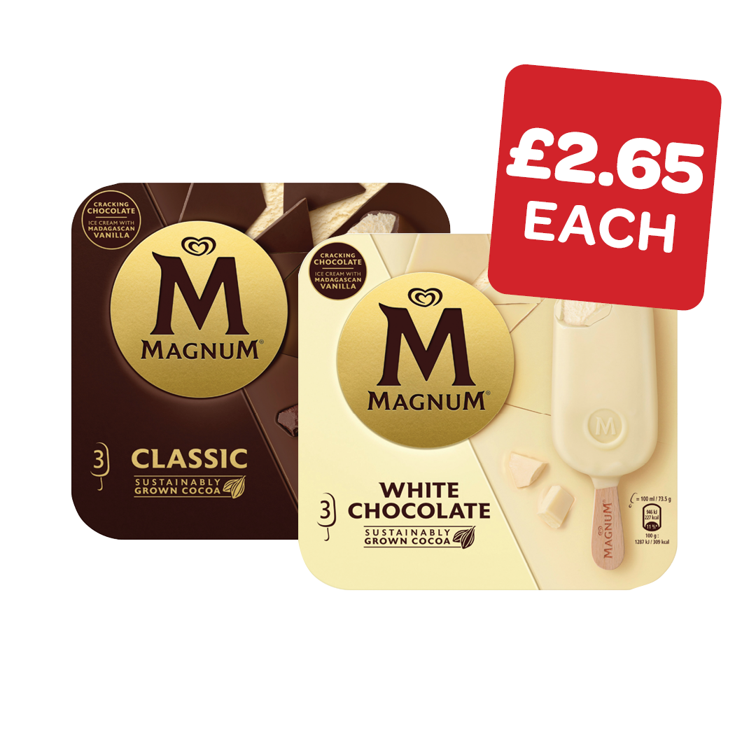 Magnum Classic / White