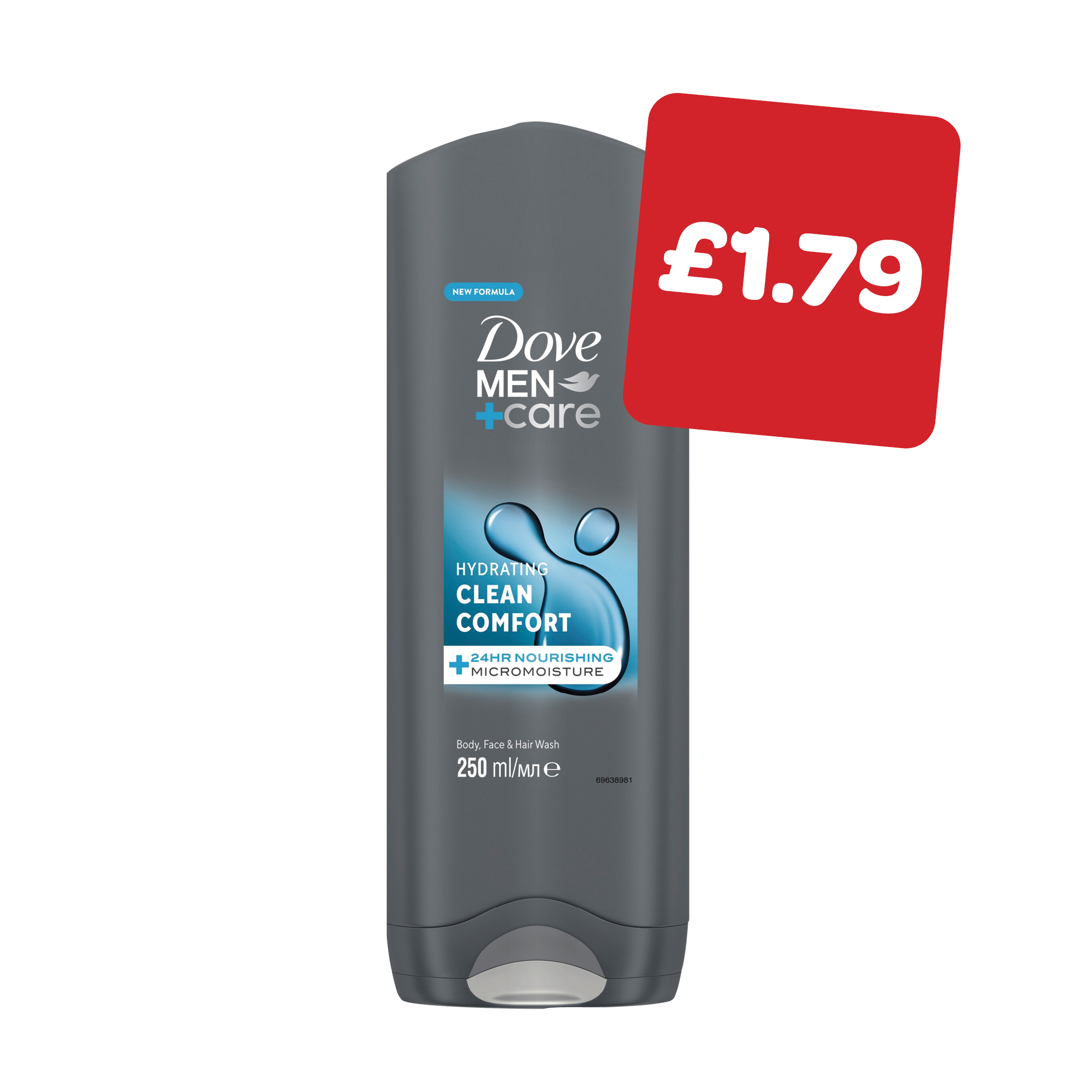 Dove Men Care Shower Gel