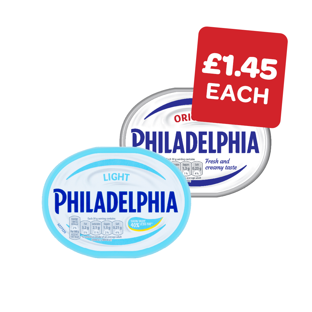 Philadelphia Soft Cheese