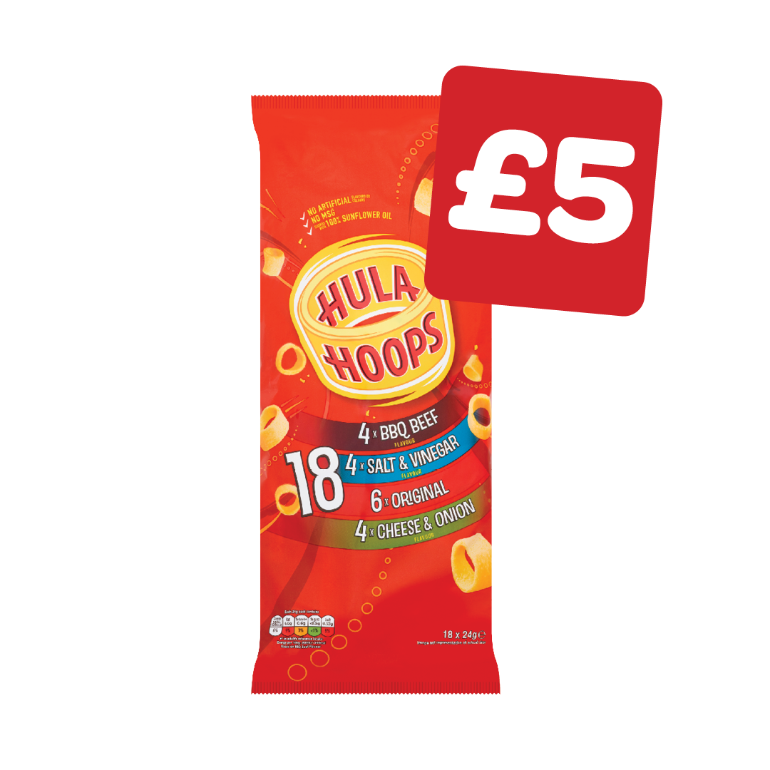 Hula Hoops Variety