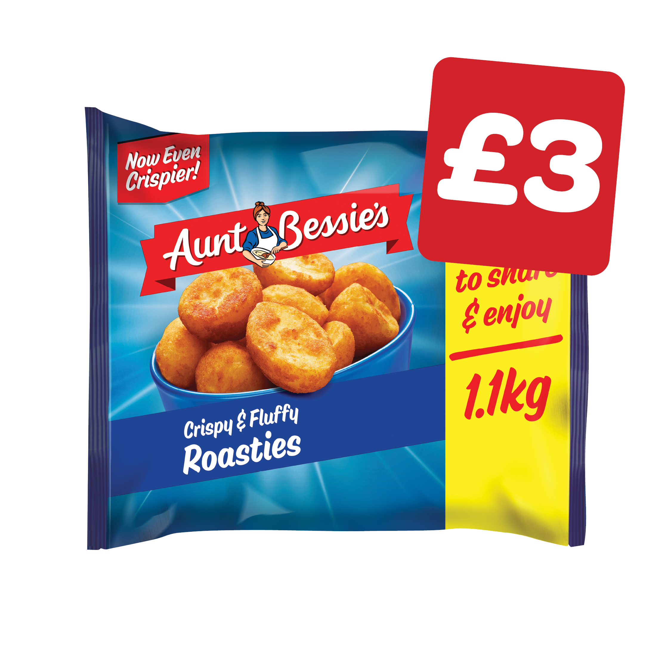 Aunt Bessies Homestyle Roasties