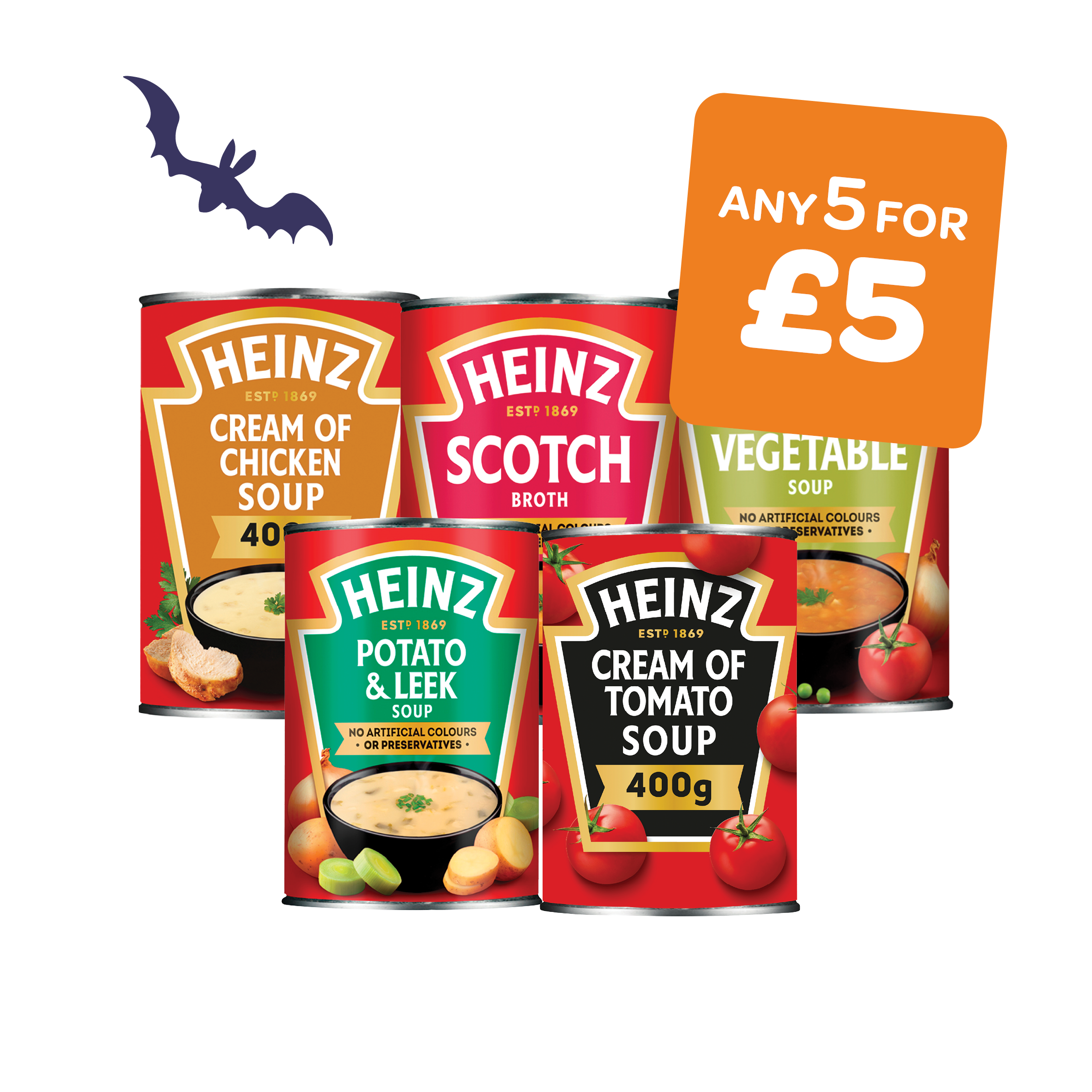 Heinz Standard Soup