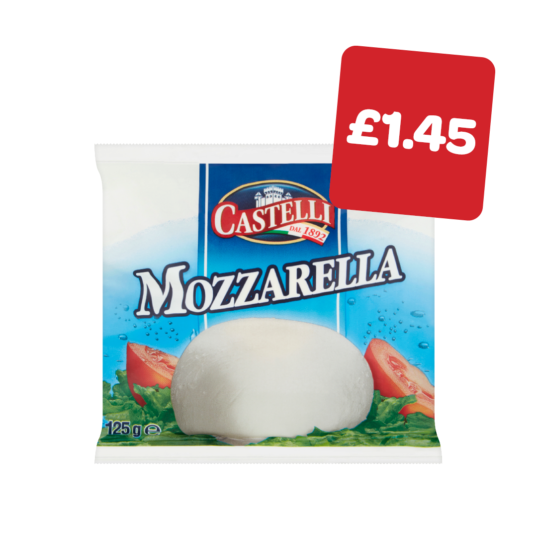 Castelli Italian Fresh Mozzarella