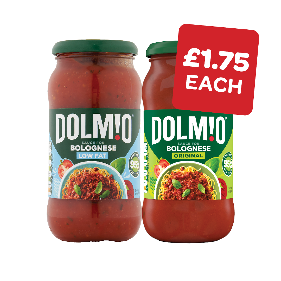 Dolmio Pasta Sauce