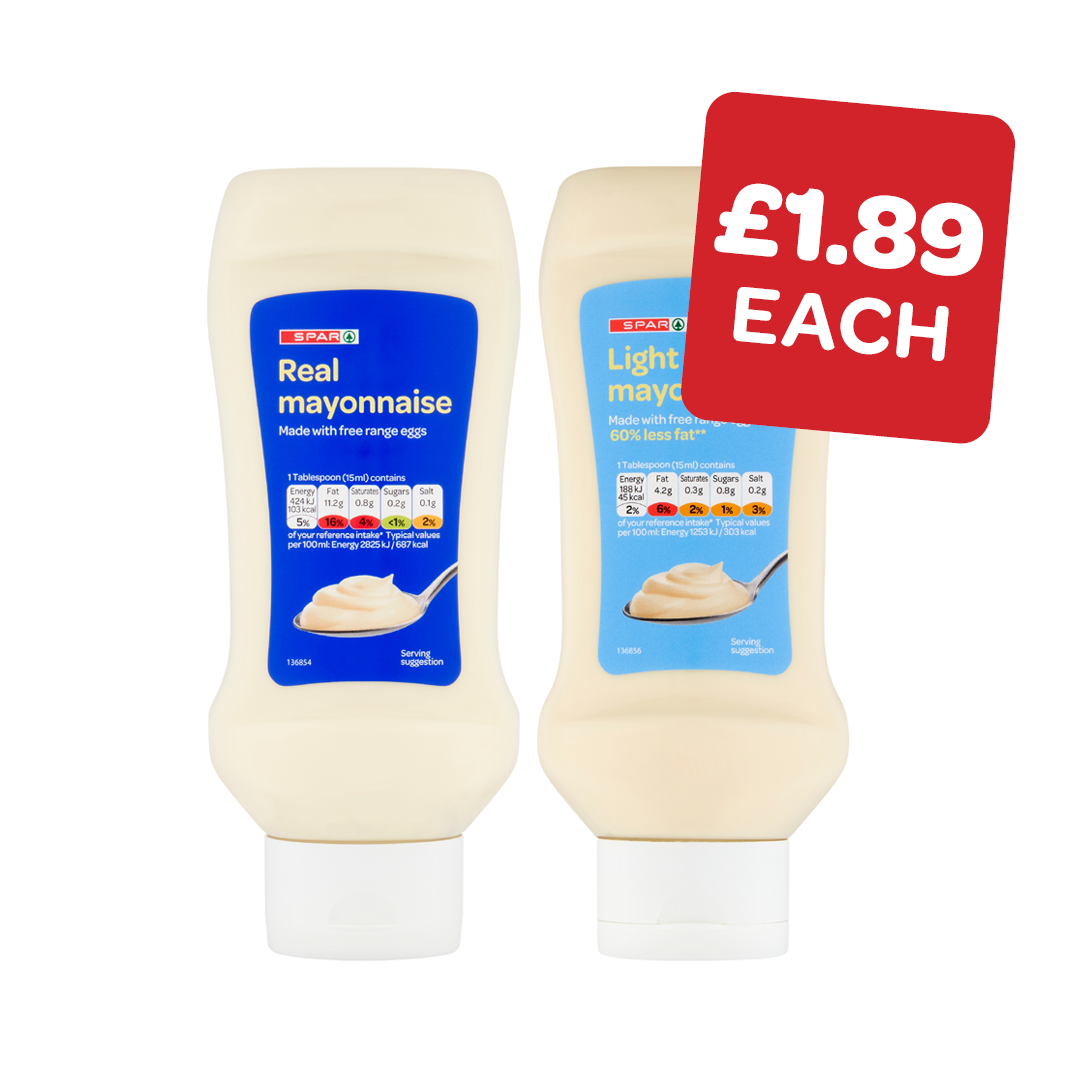 SPAR Real / Light Mayonnaise