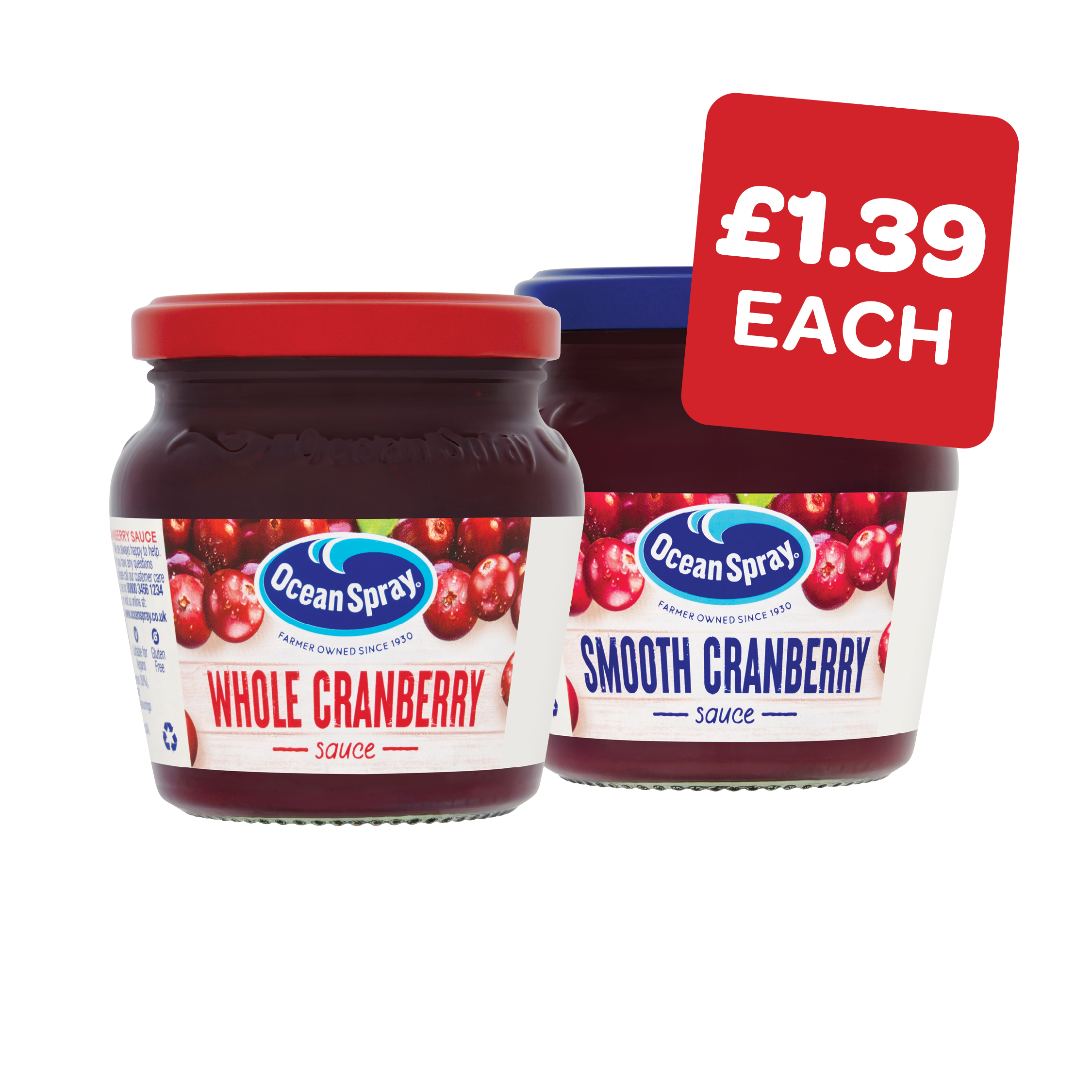 Ocean Spray Cranberry Sauce