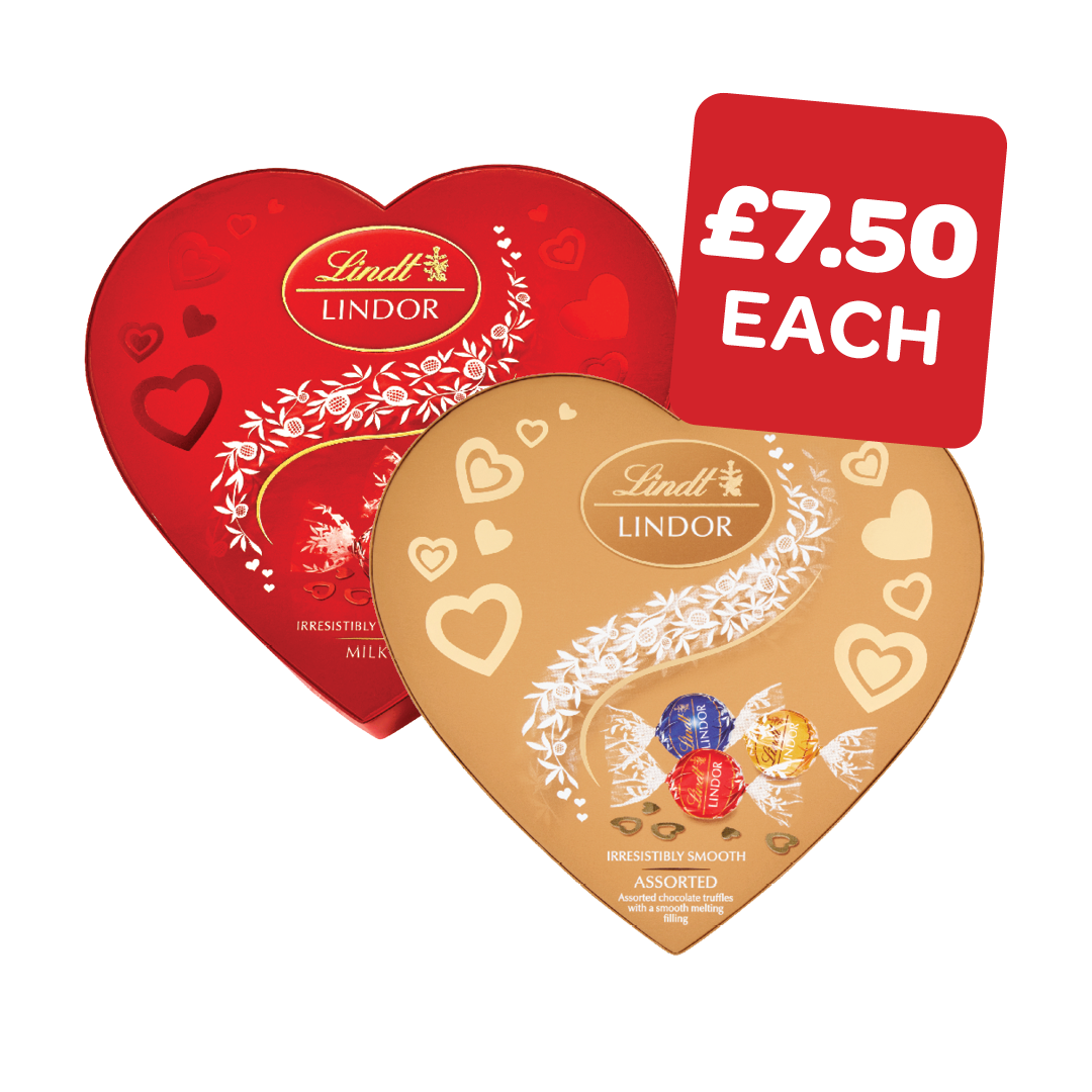 Lindor Amour Heart