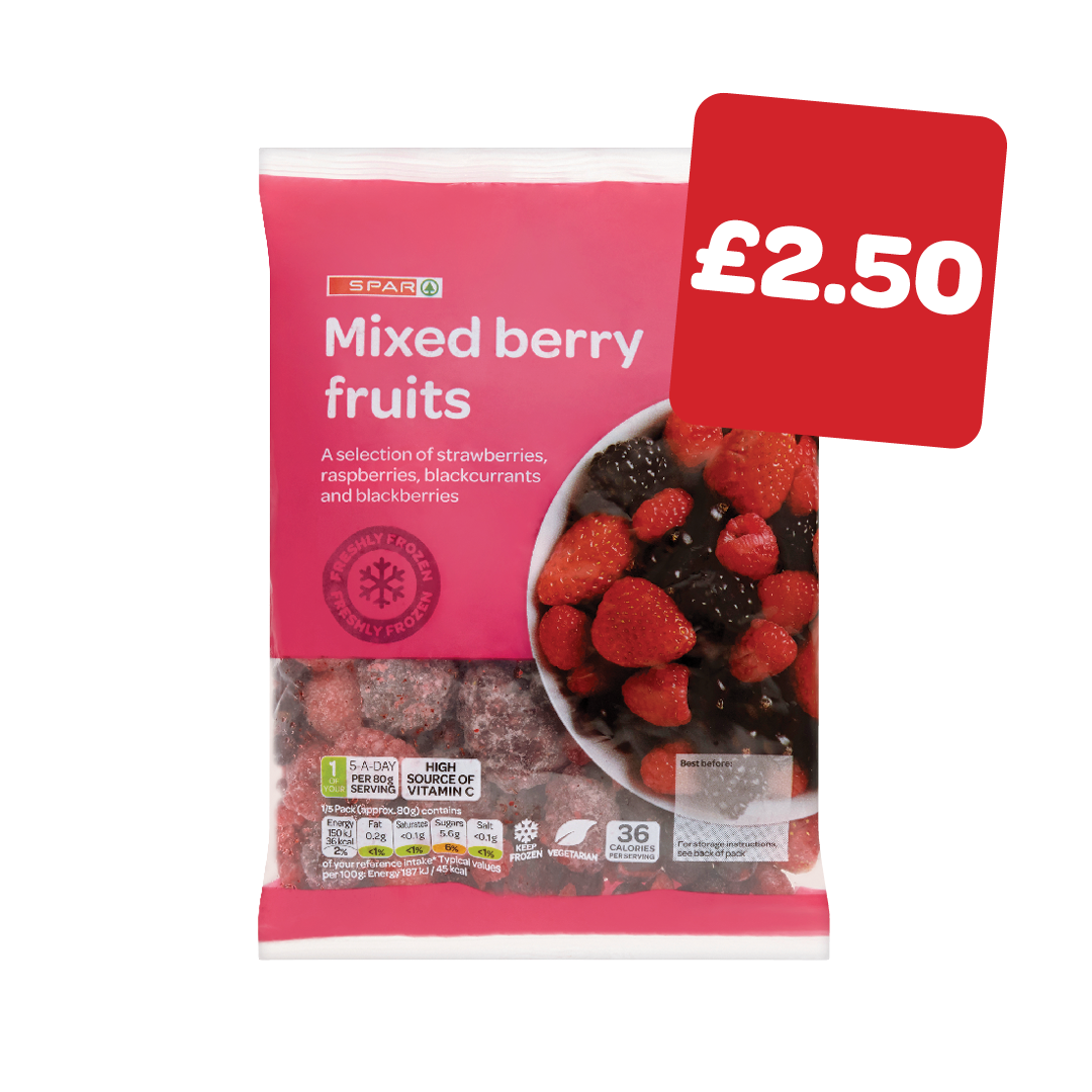 SPAR Mixed Fruits
