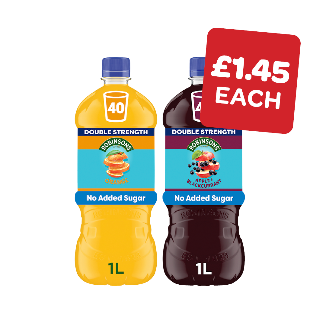 Robinsons Double Concentrate