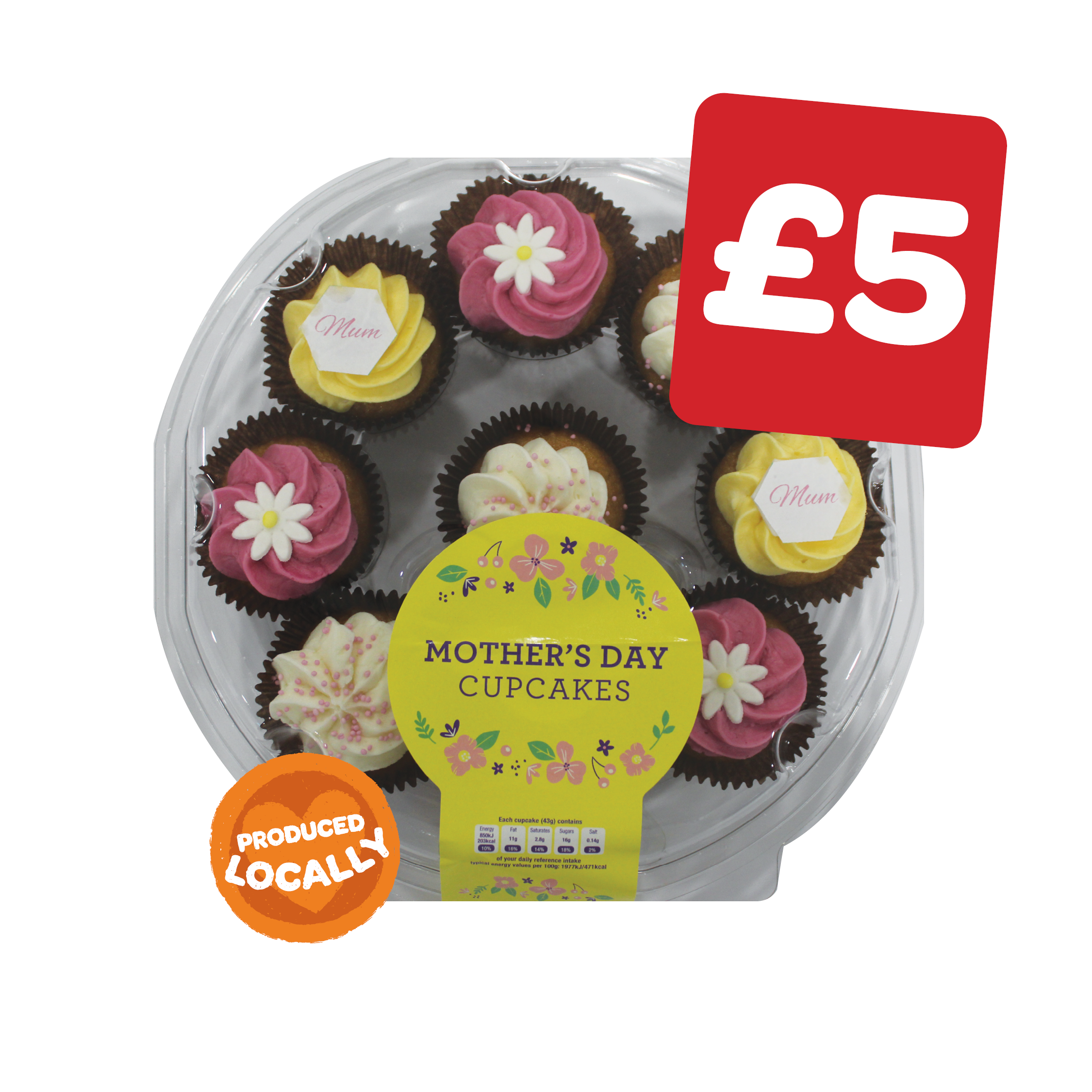 Scotts Mothers Day Cupcakes