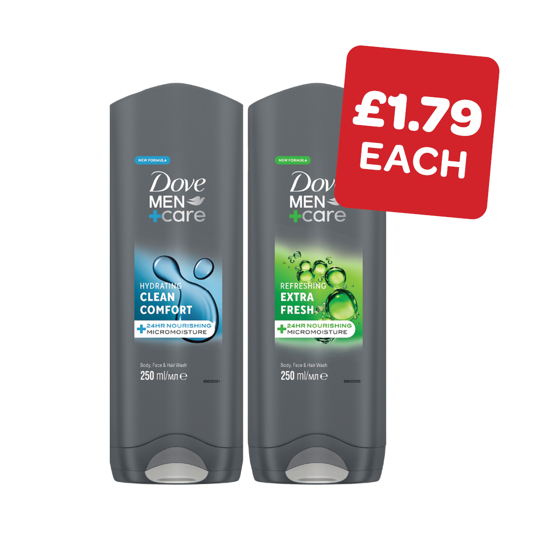 Dove Men Care Shower Gel