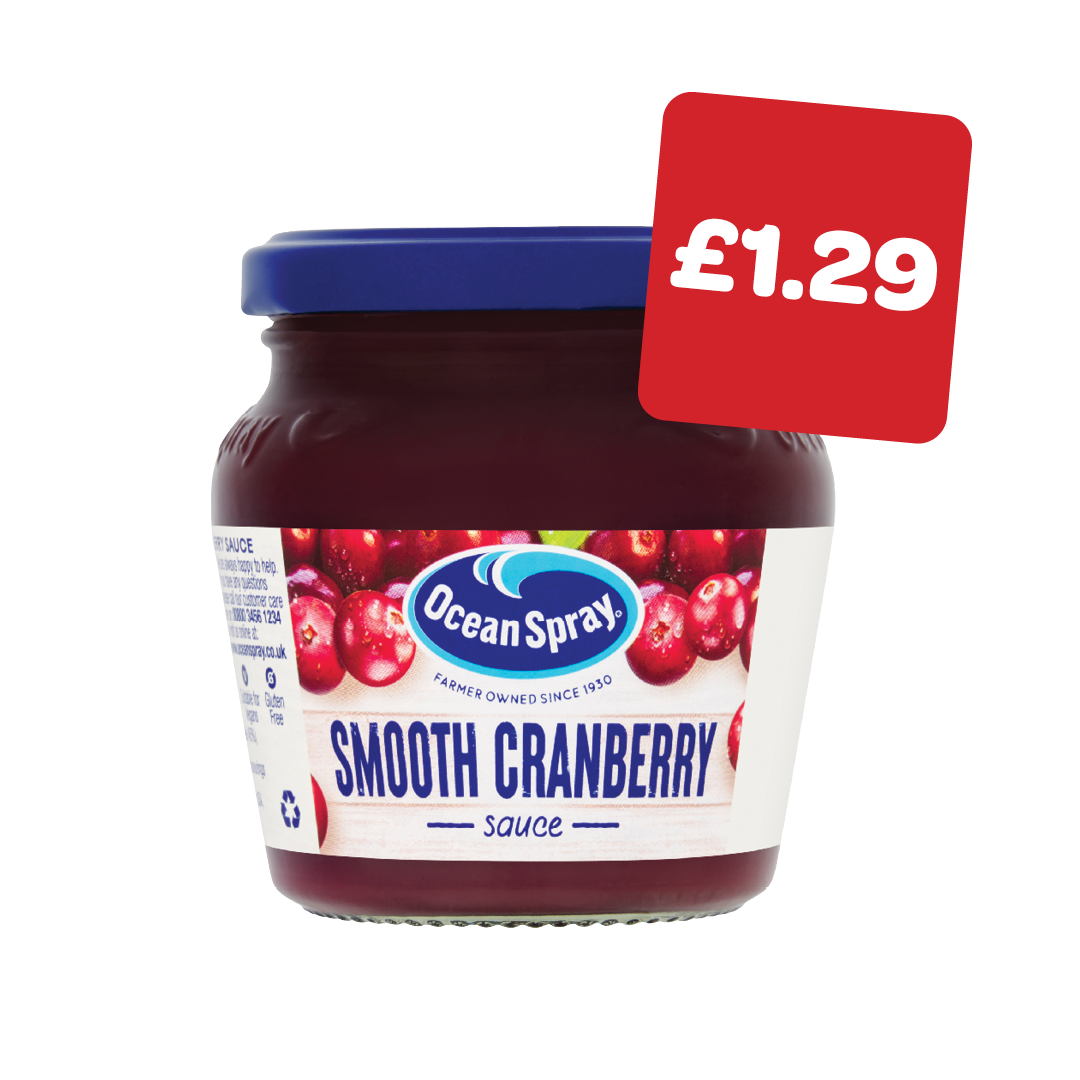 Ocean Spray Cranberry Sauce