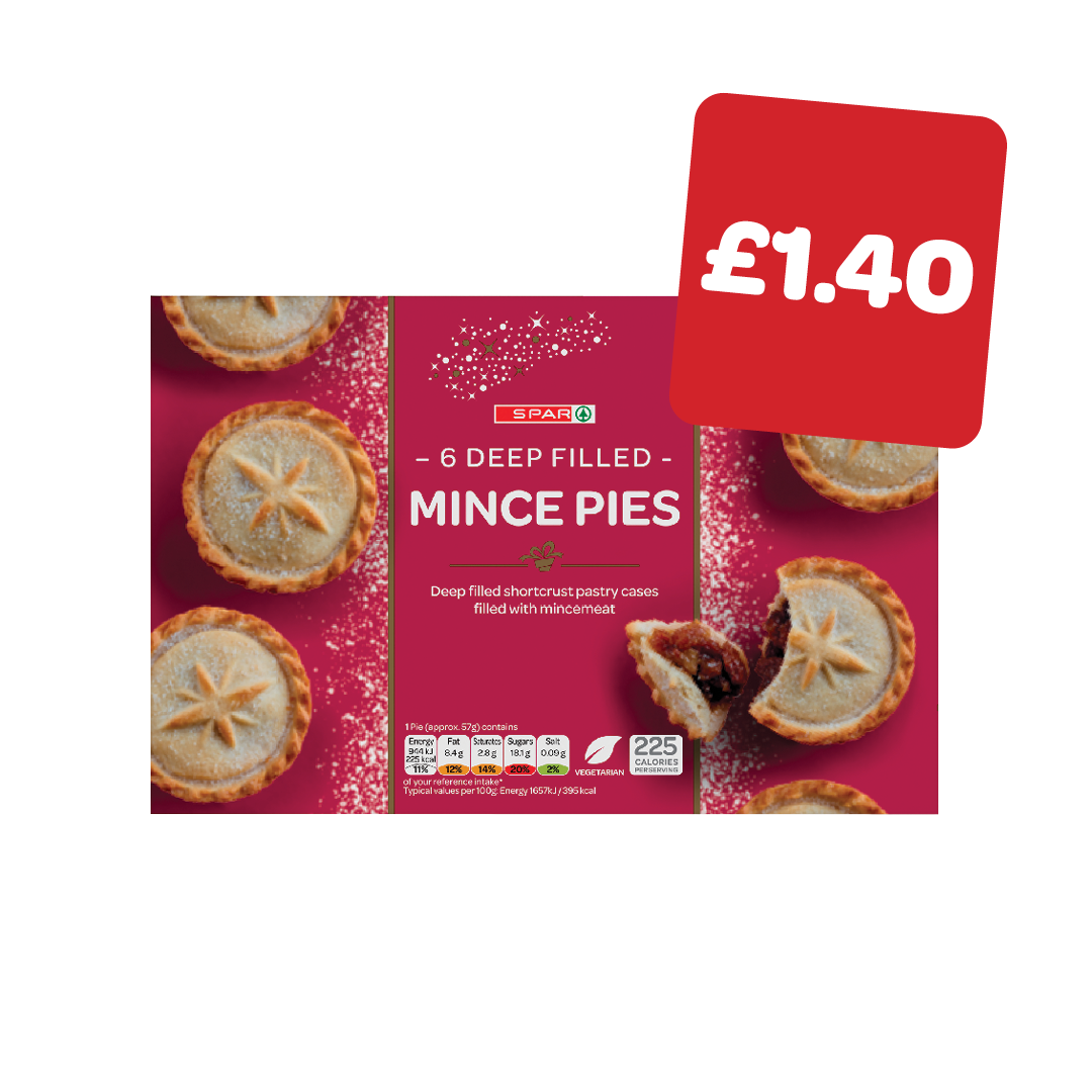 SPAR Mince Pies