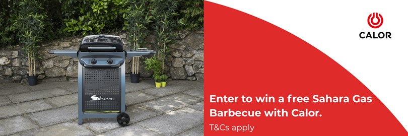 WIN a Gas BBQ with Calor