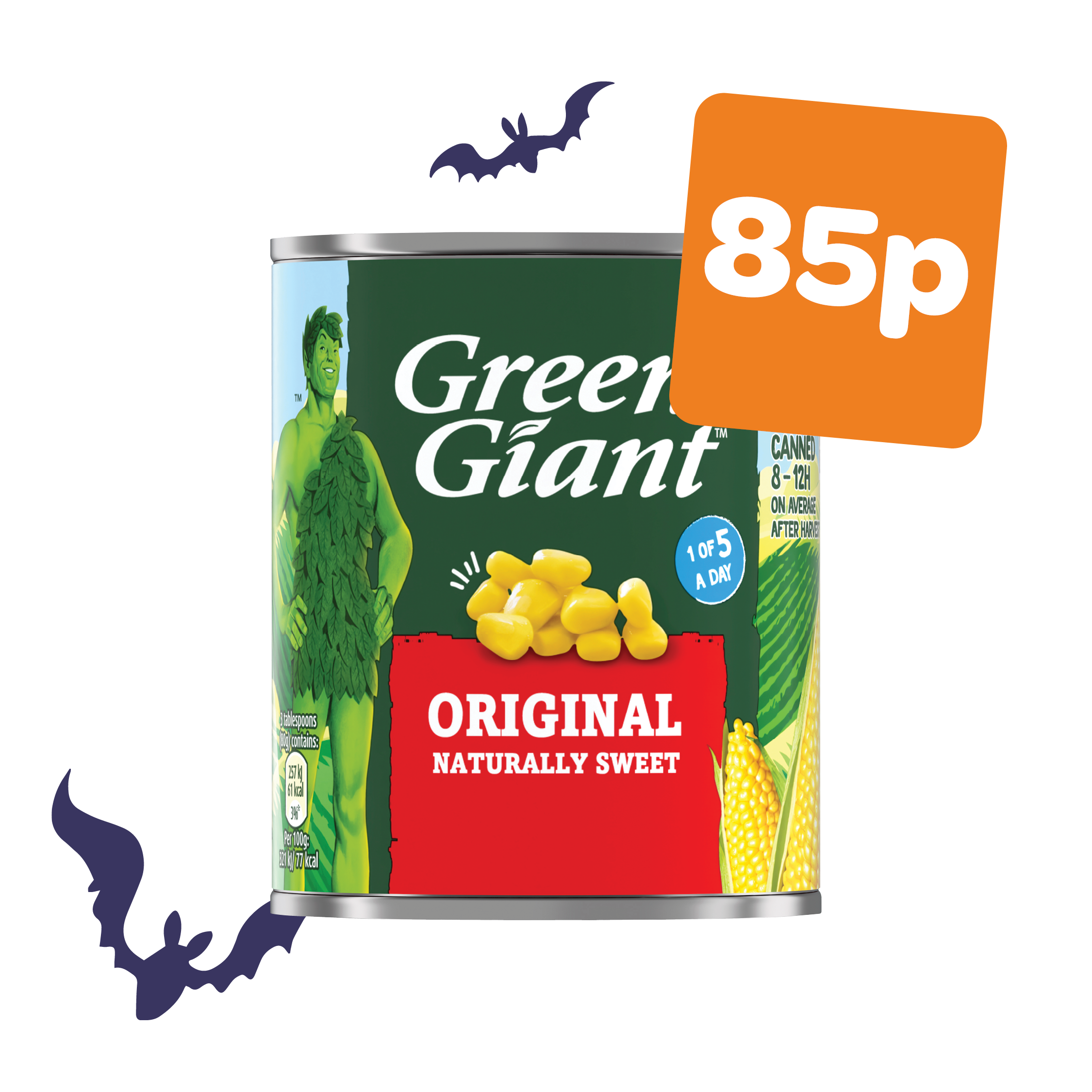 Green Giant Sweetcorn