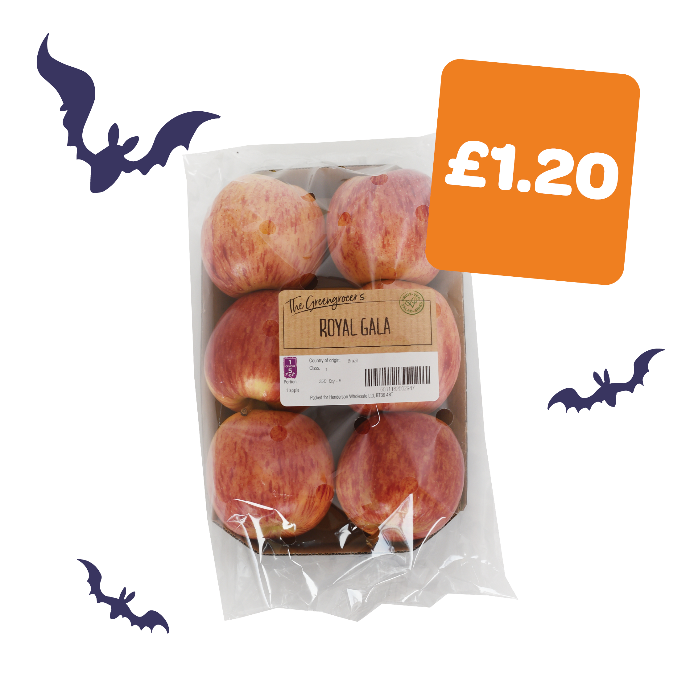 The Greengrocer's Royal Gala Apples