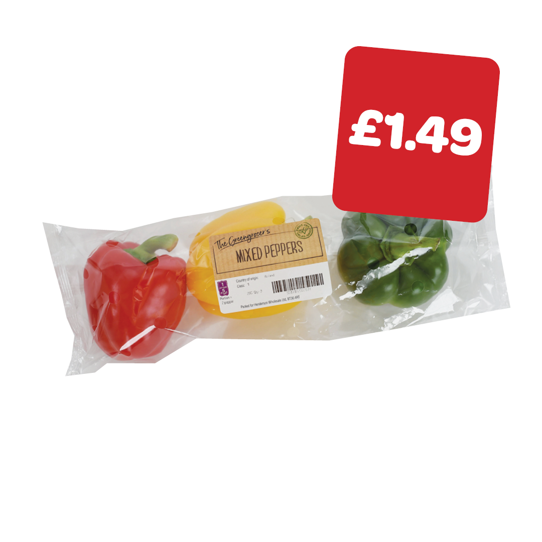 The Greengrocer's Mixed Peppers