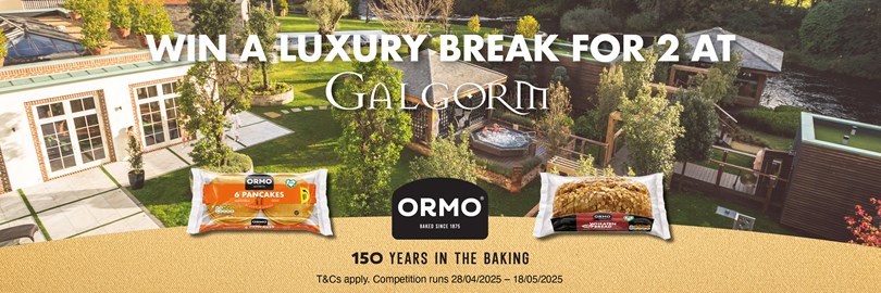 Win an overnight stay at Galgorm (28 Apr - 18 May 2025)