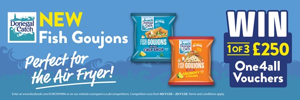 Win a £250 One4all Vouchers 