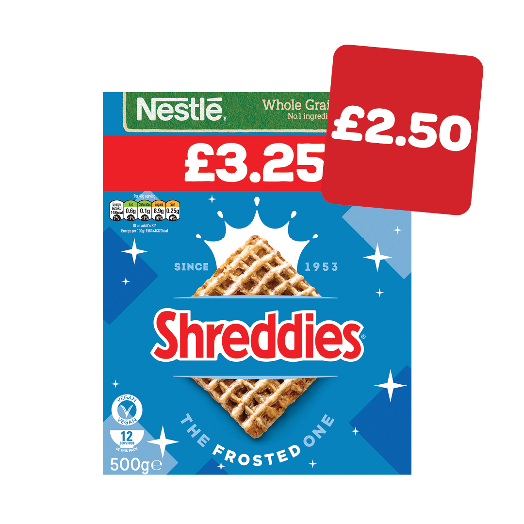 Nestle Frosted Shreddies
