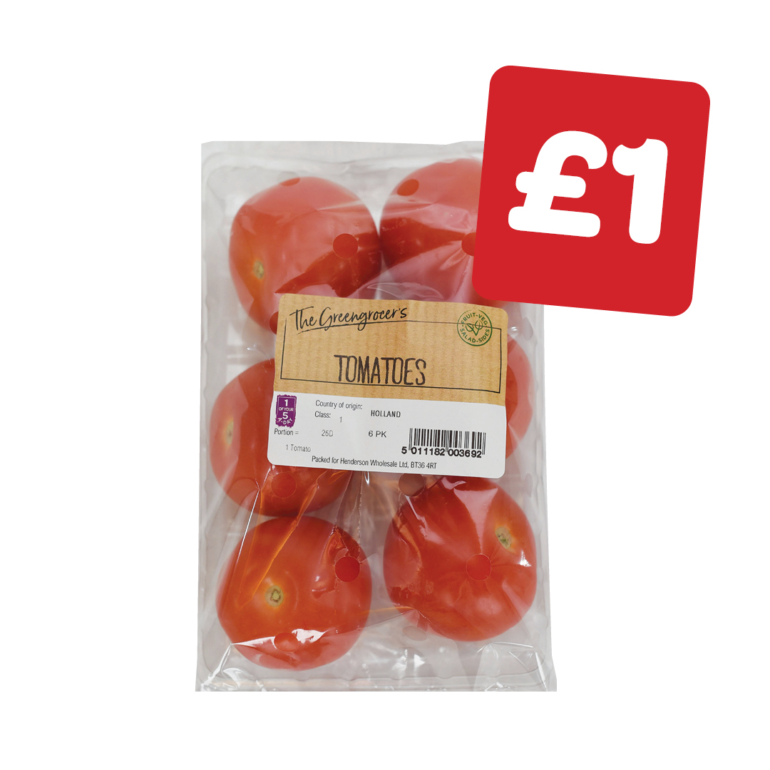 The Greengrocer's Tomatoes