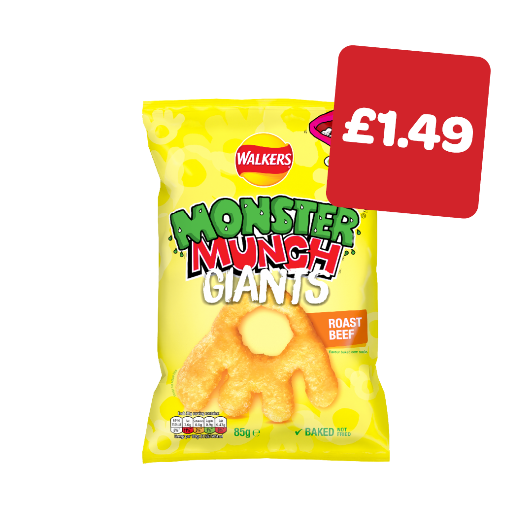 Monster Munch Giants