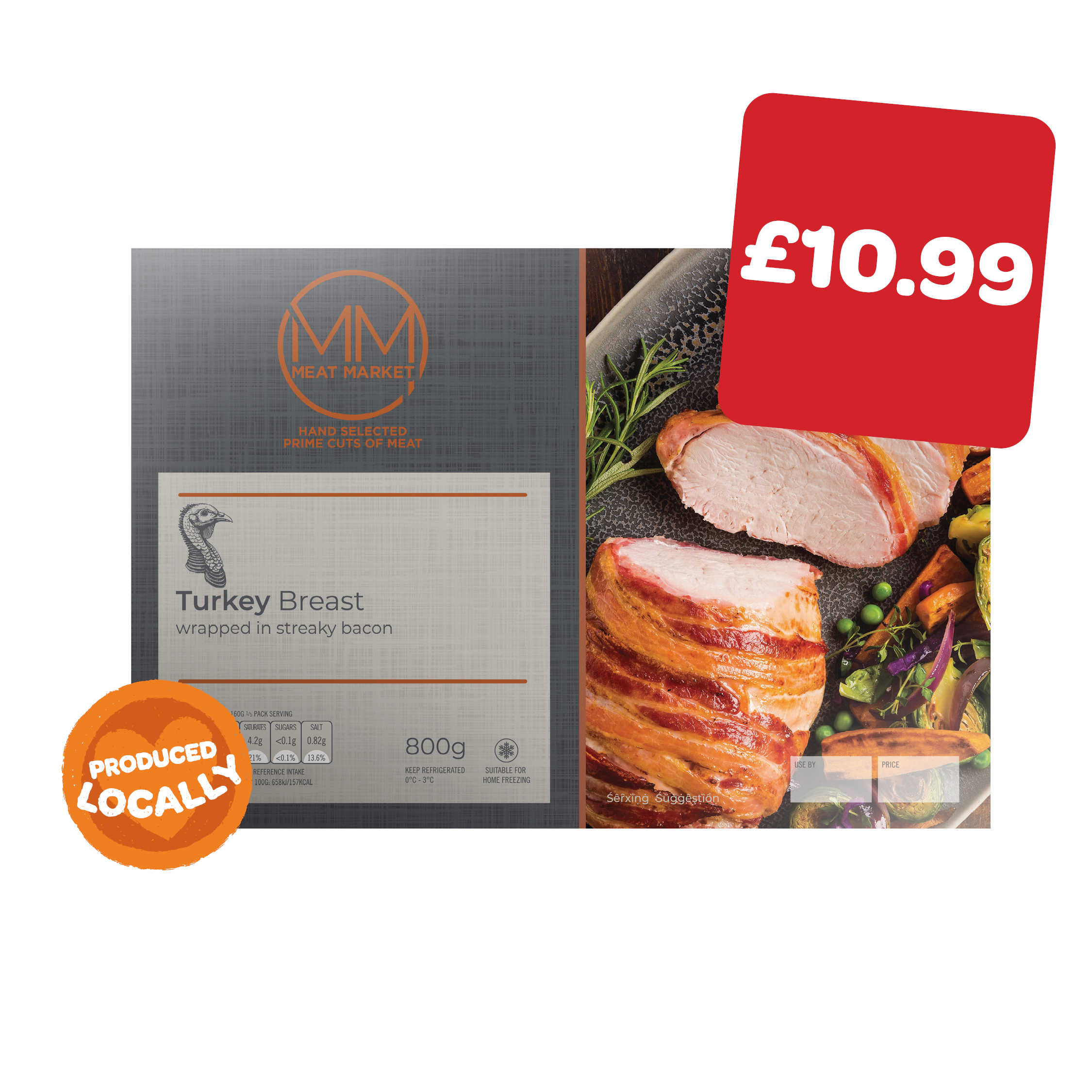 Meat Market Turkey Breast & Bacon