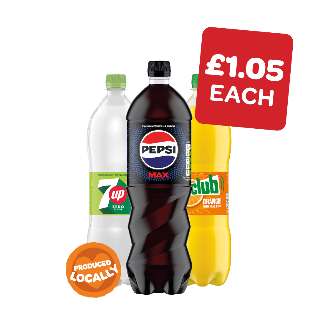 Pepsi / Club / 7UP