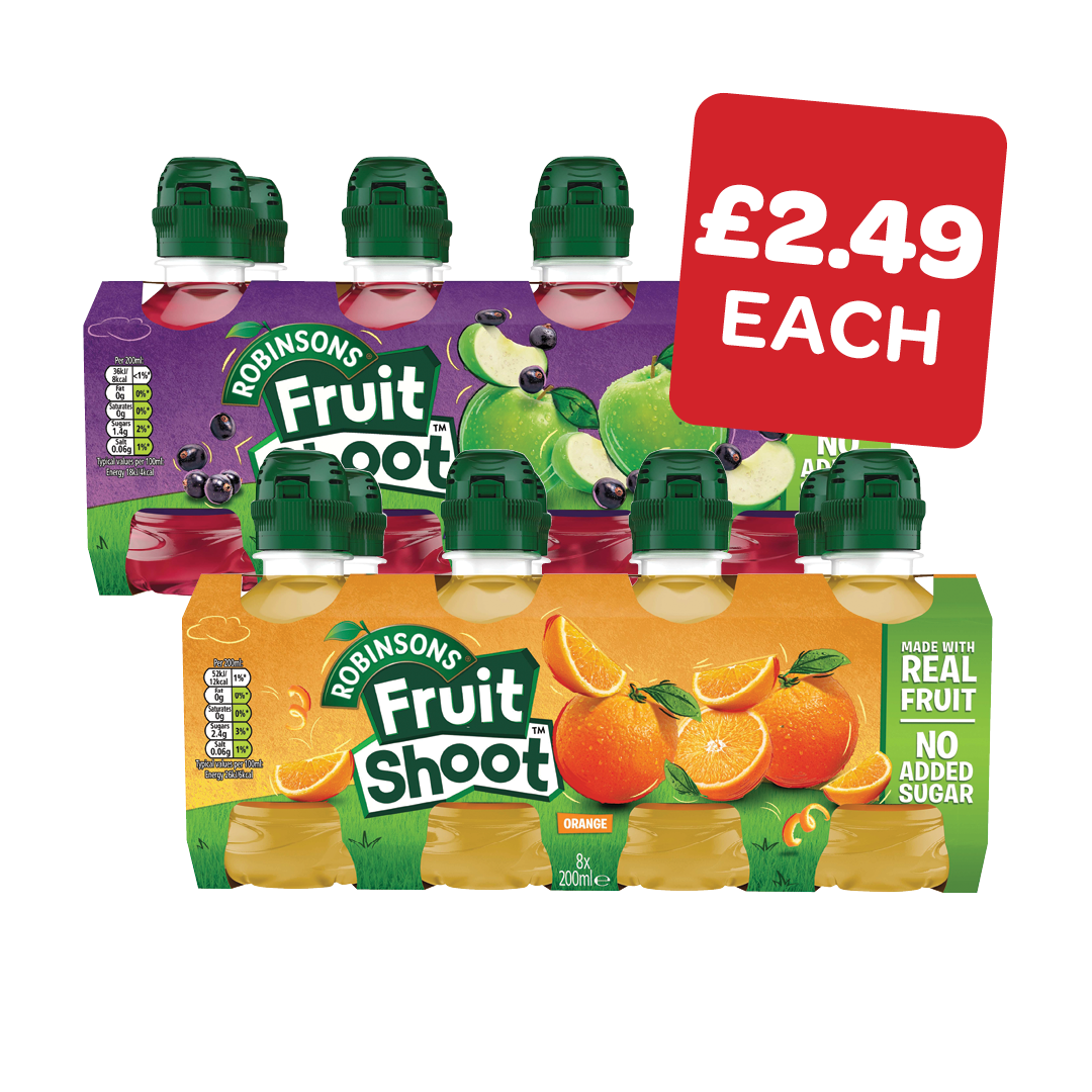 Robinsons Fruit Shoot 200ml